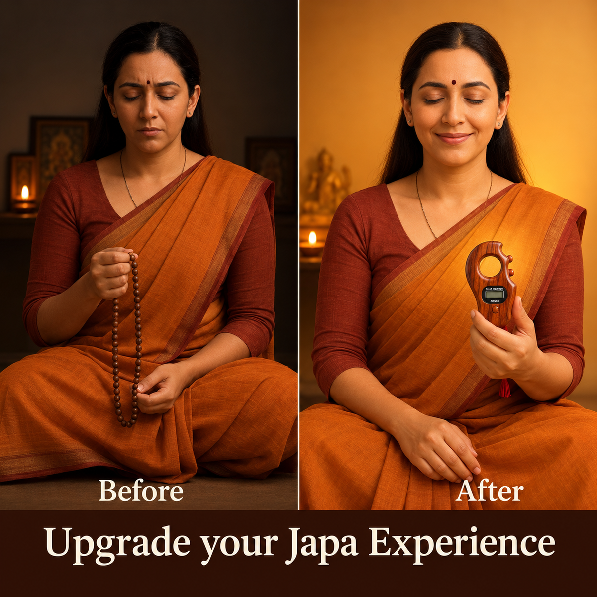 JapCounter™- Digital Jaap Mala