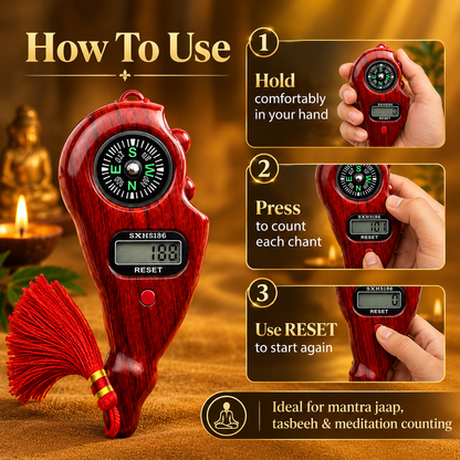 JapCounter™- Digital Jaap Mala