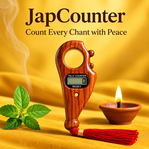 JapCounter™- Digital Jaap Mala